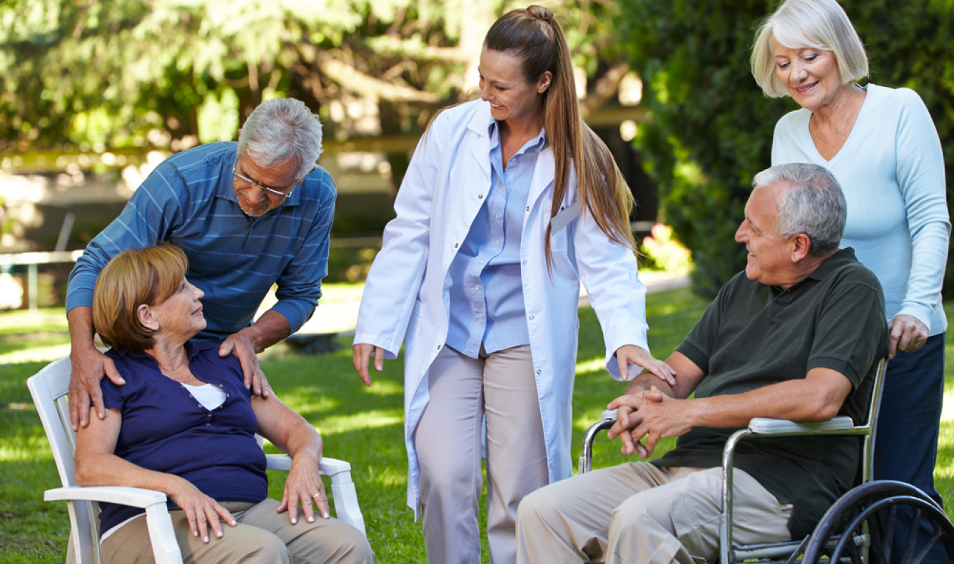 America West Placement senior care cover banner